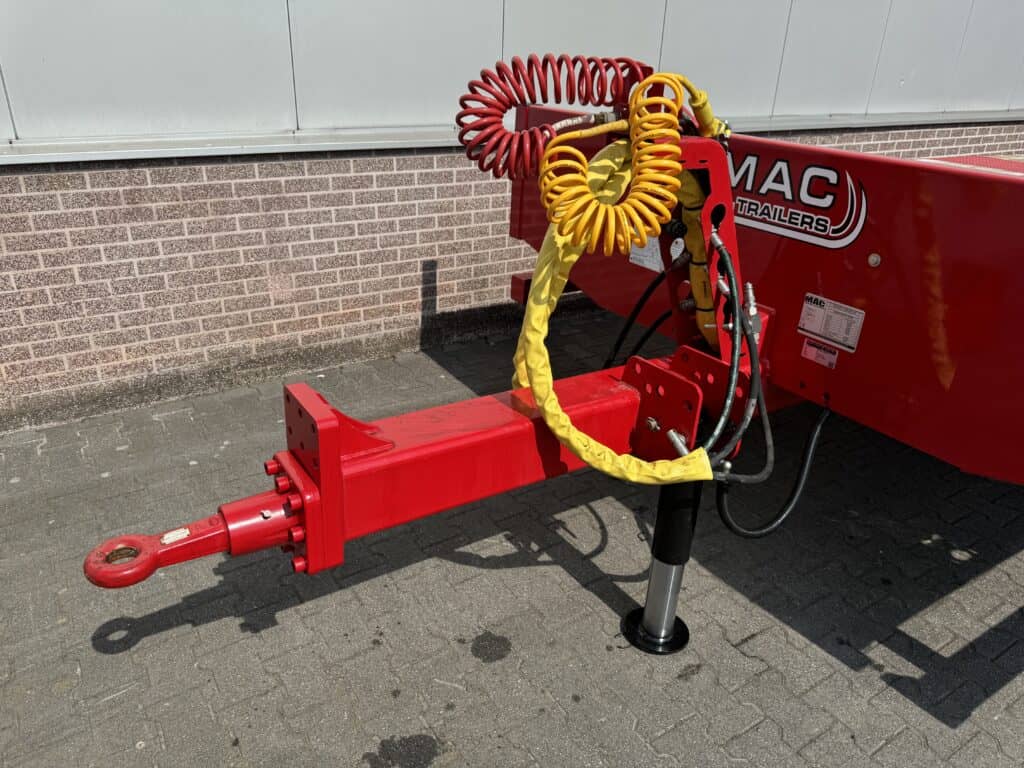 Hoogwaardige landbouw trailer koppeling, robuust en geschikt voor professioneel gebruik.