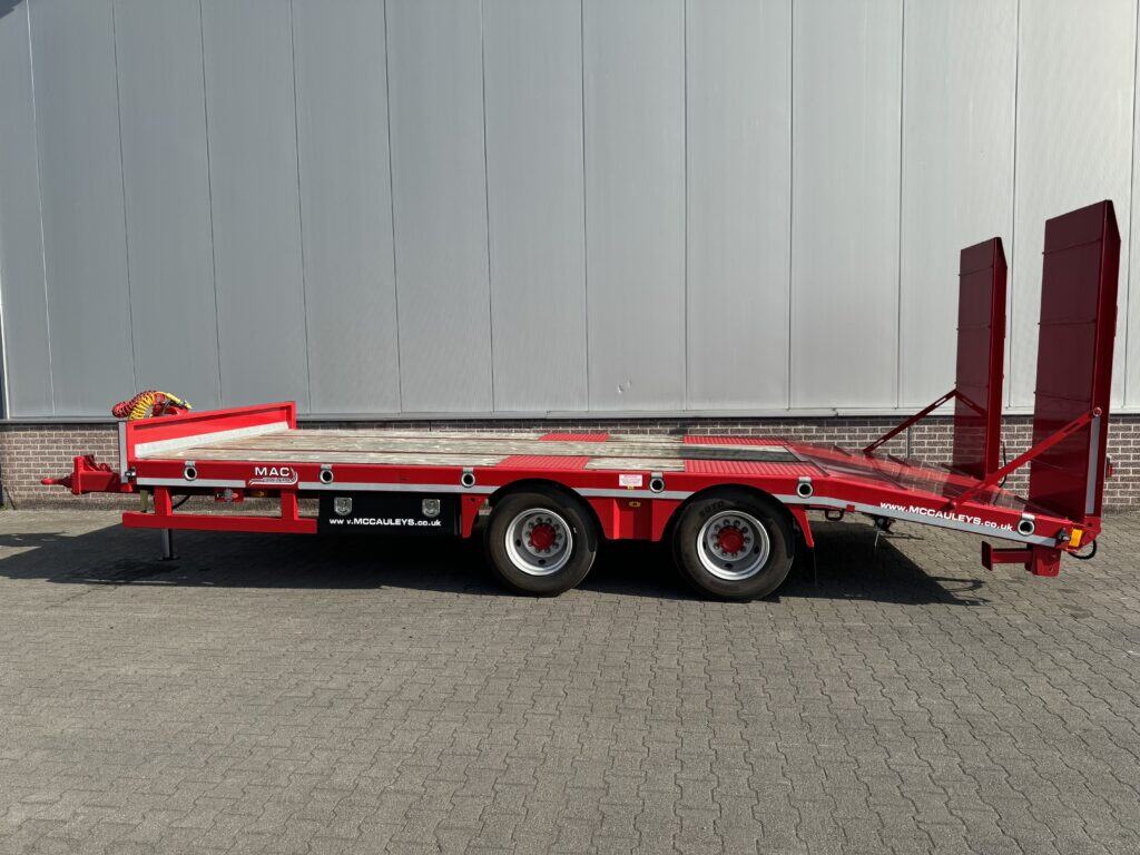 Betrouwbare transportwagen voor lichte en zware ladingen, ideaal voor mobiele toepassingen.