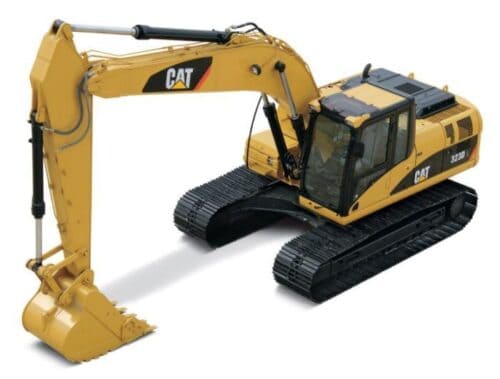 - Kwalitatieve CAT graafmachine voor bouw- en sloopprojecten.