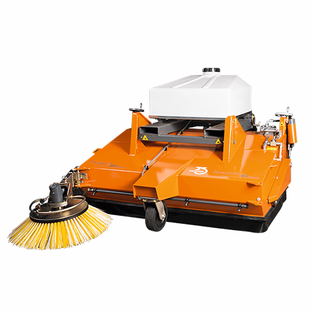 Veegrobot voor optimaal schoonmaken van industriële en commerciële vloeren.