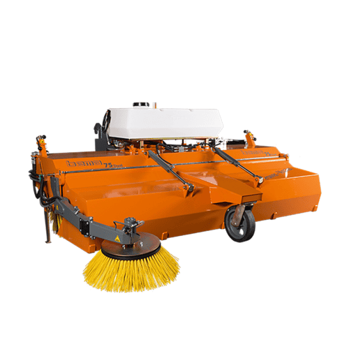 Veegmachine voor industriële schoonmaak en reiniging, gelanceerd door Geert-Jan de Kok B.V.