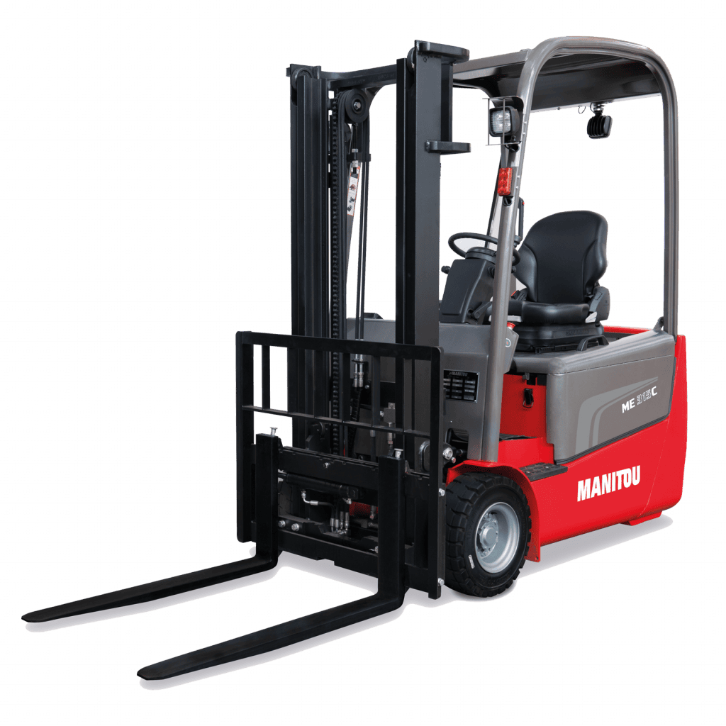 Veilig heftruck voor logistieke oplossingen en magazijnbeheer.