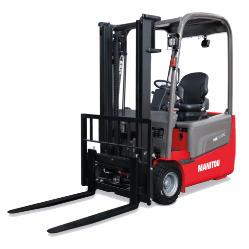 Veilig heftruck voor logistieke oplossingen en magazijnbeheer.