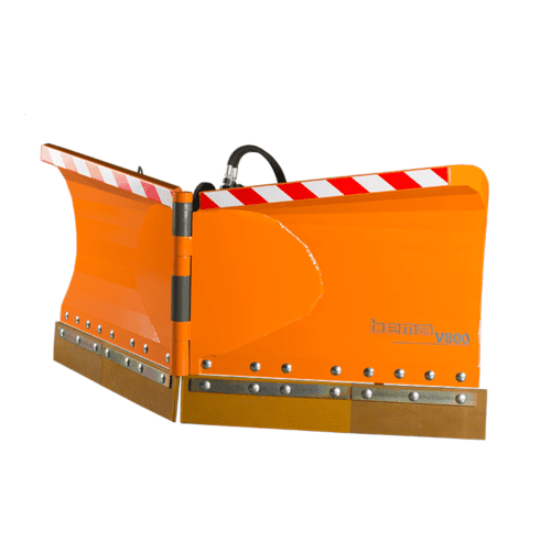 Veegbak met waterpas voor precisie en uitstekende vuilverwijdering.