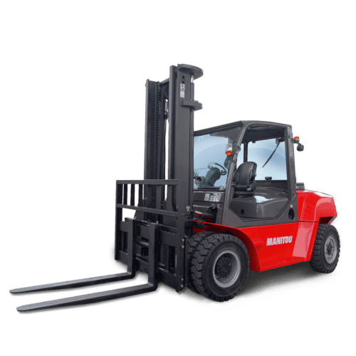 Hoogwaardige vorkheftruck voor industrieel gebruik in Nederland.