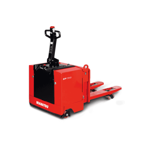 Rob={(a workspace for material handling and logistics)}.