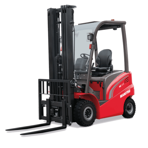 Een heftruck van MANITOU voor logistieke en industriële oplossingen.