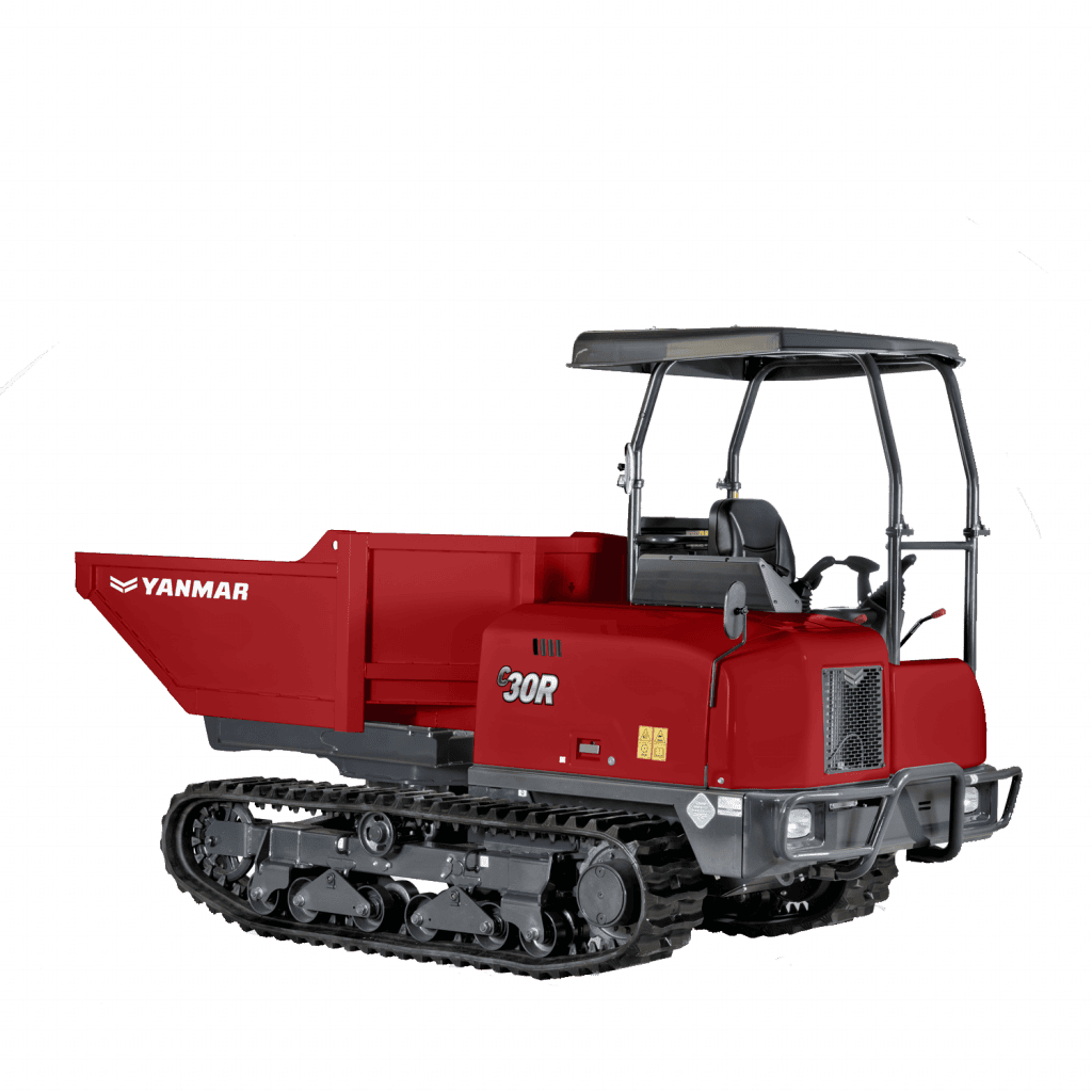 Stabiele Yanmar graafmachine voor aannemers en landbouw, compacte en krachtig ontwerp.