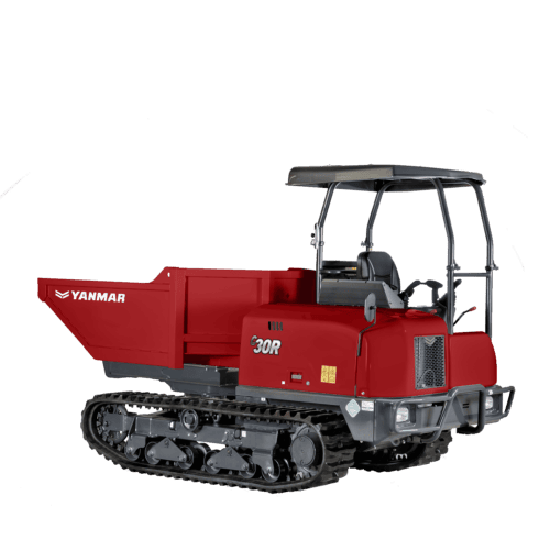 Stabiele Yanmar graafmachine voor aannemers en landbouw, compacte en krachtig ontwerp.