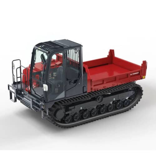 Robuuste graafmachines en bouwmachines van Geert-Jan de Kok B.V. voor diverse bouwprojecten.