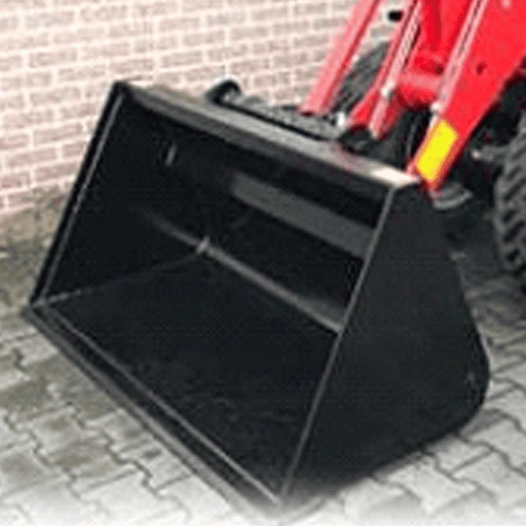 Zweefvrachtbak op heftruck voor logistieke en transportoplossingen.