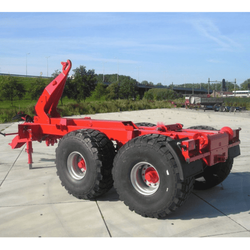 Veegmachine voor schoonmaak en onderhoud van wegen en parkeerterreinen.