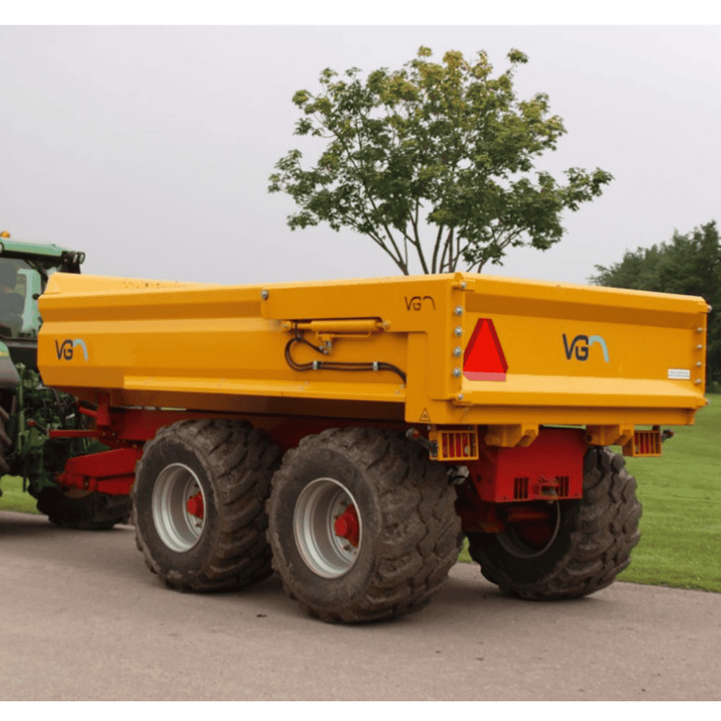 Veetransportwagen voor landbouw en tuinbouw - Geert-Jan de Kok B.V.