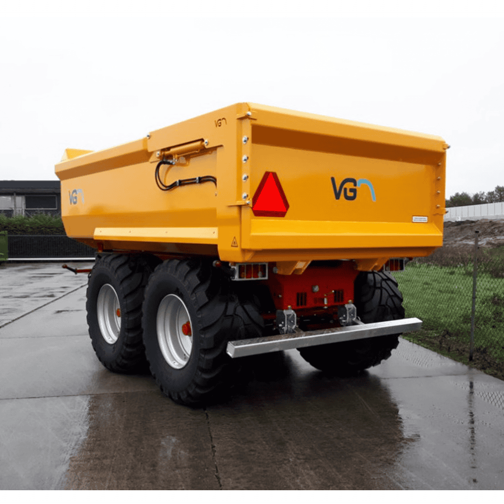 Leeg transportwagen voor bouw en industrie – Geert-Jan de Kok B.V.