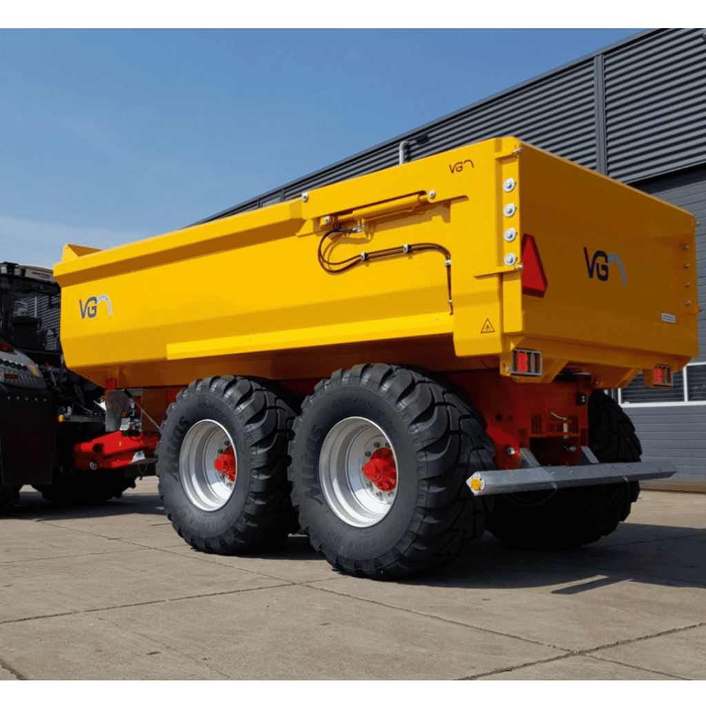 Veilig landbouwtrailers voor landbouw en tuinbouw - Geert-Jan de Kok B.V.