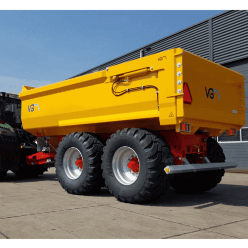 Veilig landbouwtrailers voor landbouw en tuinbouw - Geert-Jan de Kok B.V.