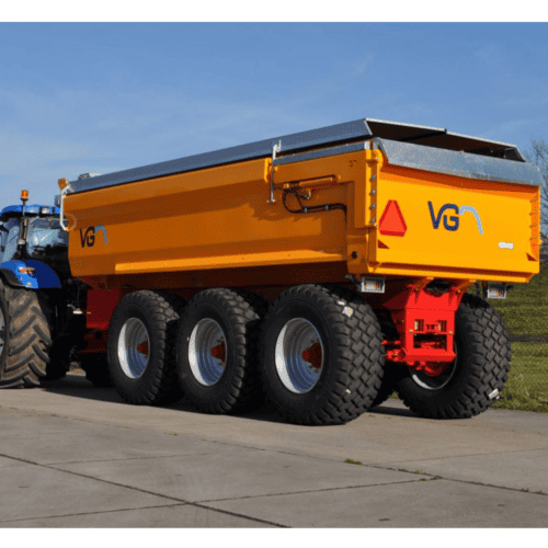 Veilig landbouwtransport met comfortabele, duurzame trailer van Geert-Jan de Kok B.V.