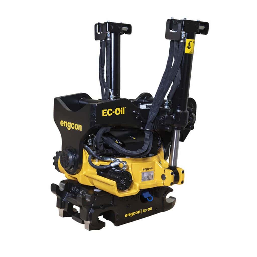 Compacte ondergrondse olie- en vetwasser voor industriële reiniging en onderhoud.