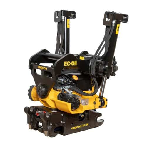 Compacte hydraulische graafmachine voor bouw en industrie | Geert-Jan de Kok B.V.