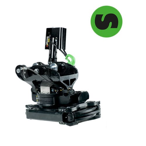 Voorbeeld van een geavanceerde robotarm voor industriële toepassingen.