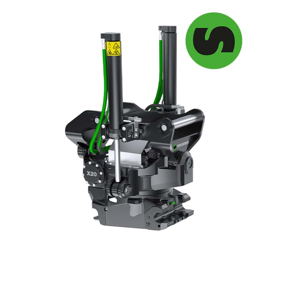 Duurzaam hijs- en hefmachine voor zware industrie en bouw.