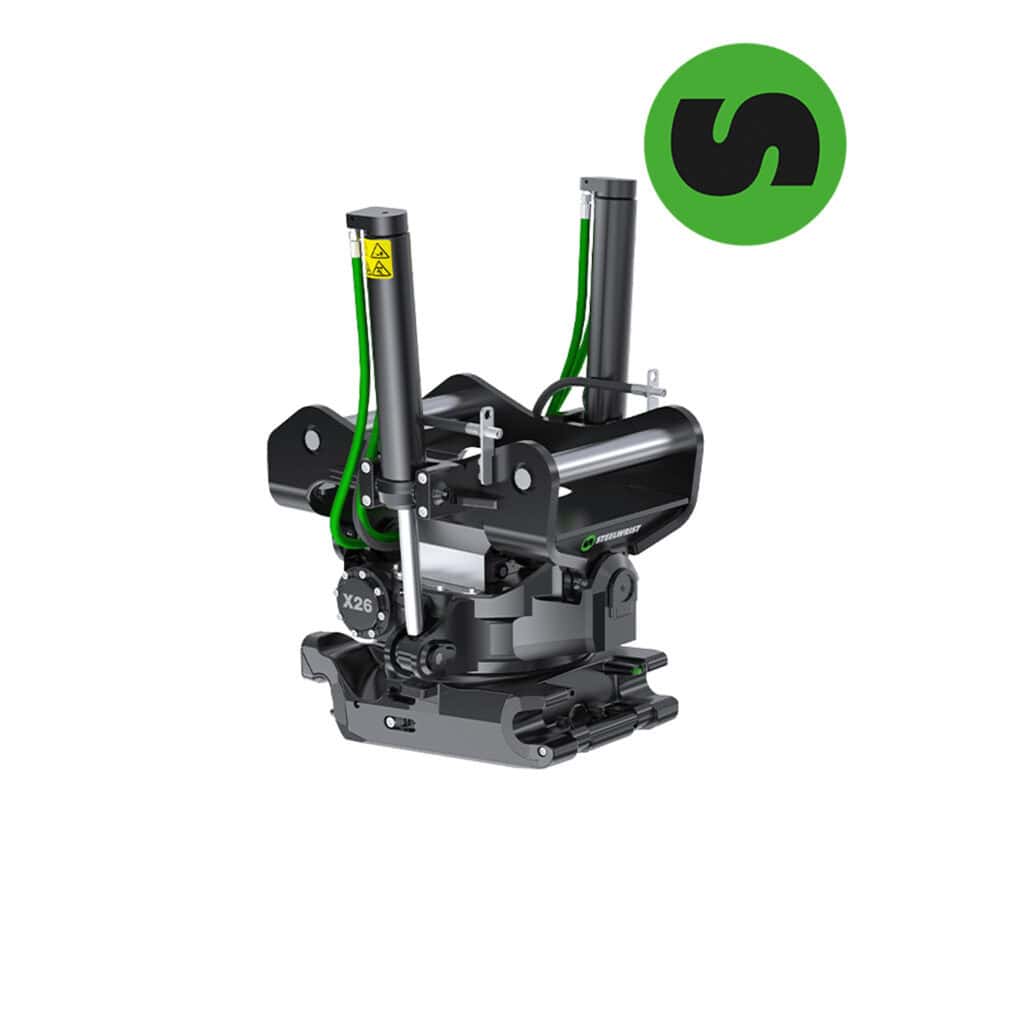 Kwaliteitsveger voor bouw en industrie, betrouwbare technologie en precisie uitvoering.