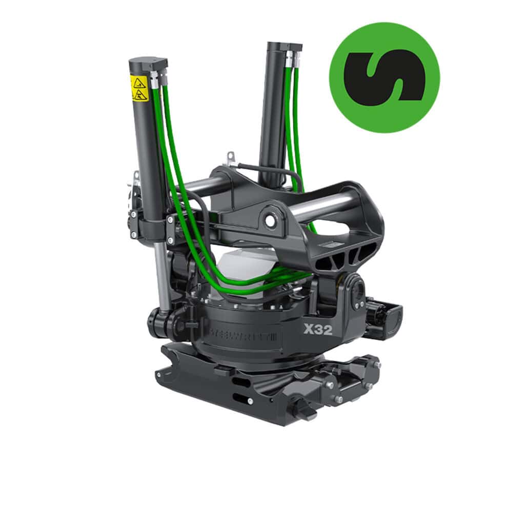 Precisie graafmachine voor grondwerk en bouwprojecten, hoogwaardige technologie.