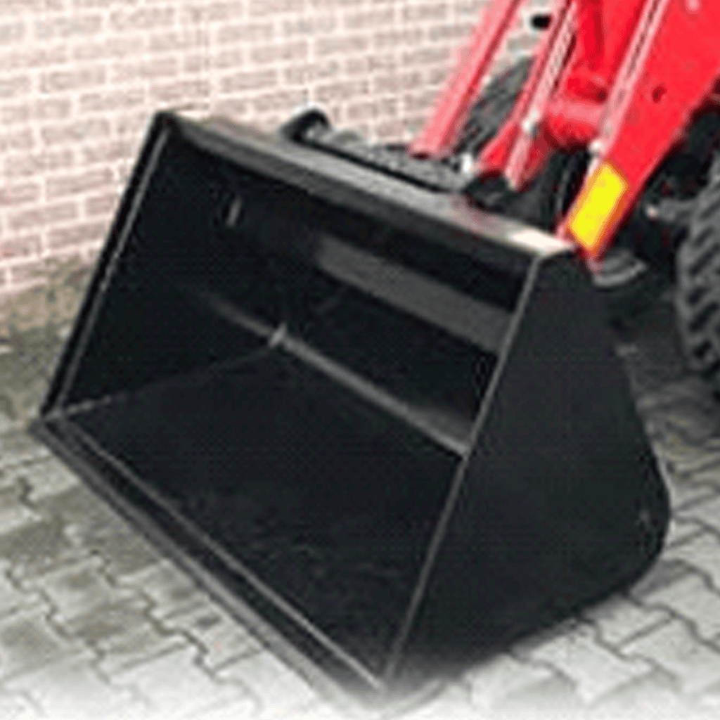 Zware graafmachine frontlader voor bouw en industrie.