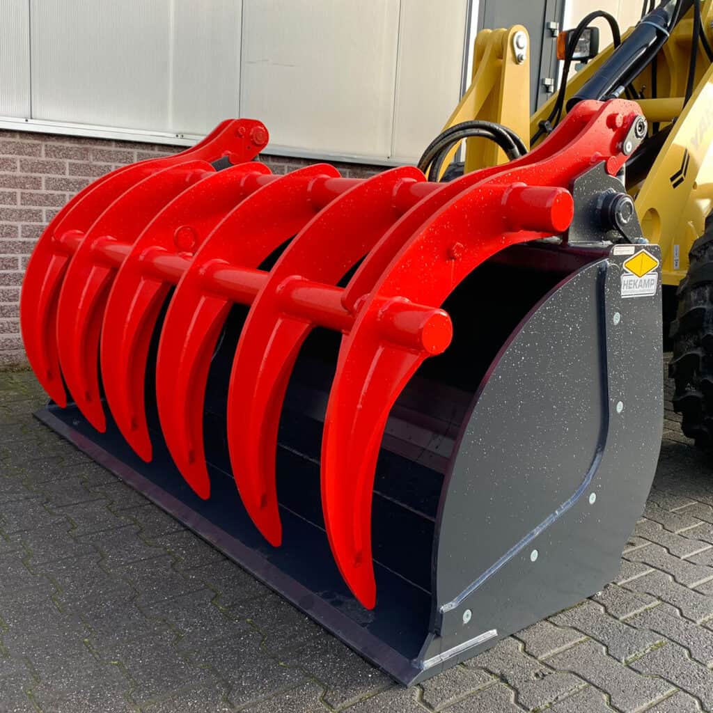 Robuuste snelhekkapper voor landbouwmachines, geleverd door Geert-Jan de Kok BV.