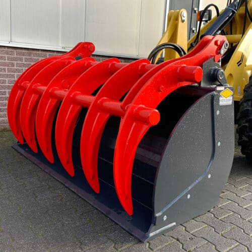 Robuuste snelhekkapper voor landbouwmachines, geleverd door Geert-Jan de Kok BV.