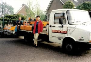 Transportbedrijf Geert-Jan de Kok BV met vakbekwame medewerkers en material handling equipment.