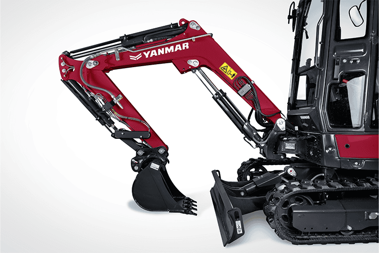 Krachtig hydraulisch systeem