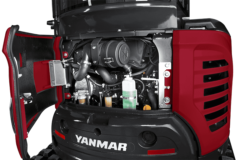 Elektronisch geregelde motor