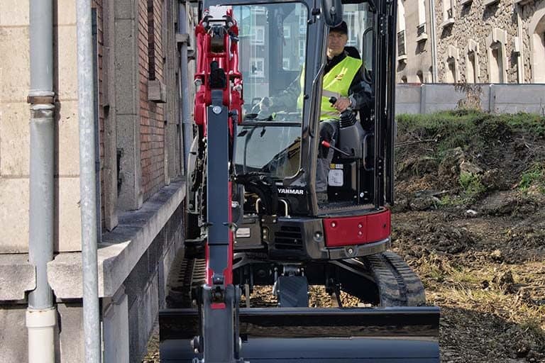 Uitzonderlijk compact