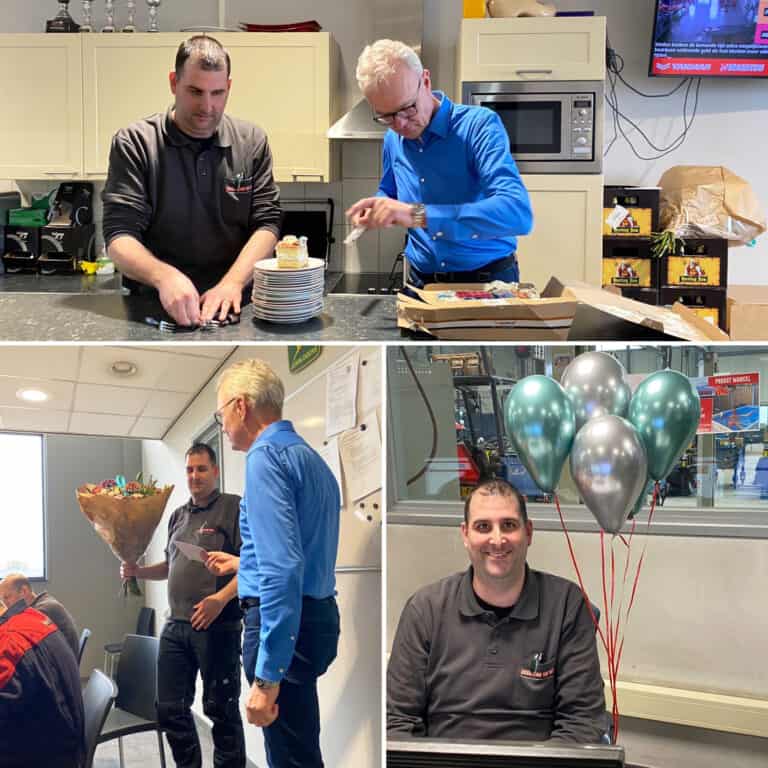 Alt tekst: Officiële bedrijfsgelegenheid met medewerkers van Geert-Jan de Kok B.V.