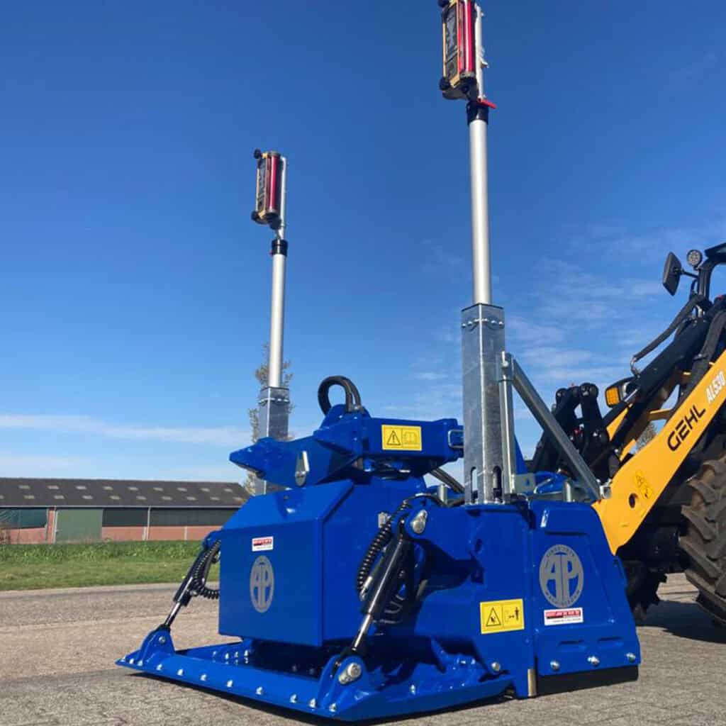 Absauganlage voor landbouwmachines en tractoren, hoogwaardige en betrouwbare luchtverdelingssystemen.