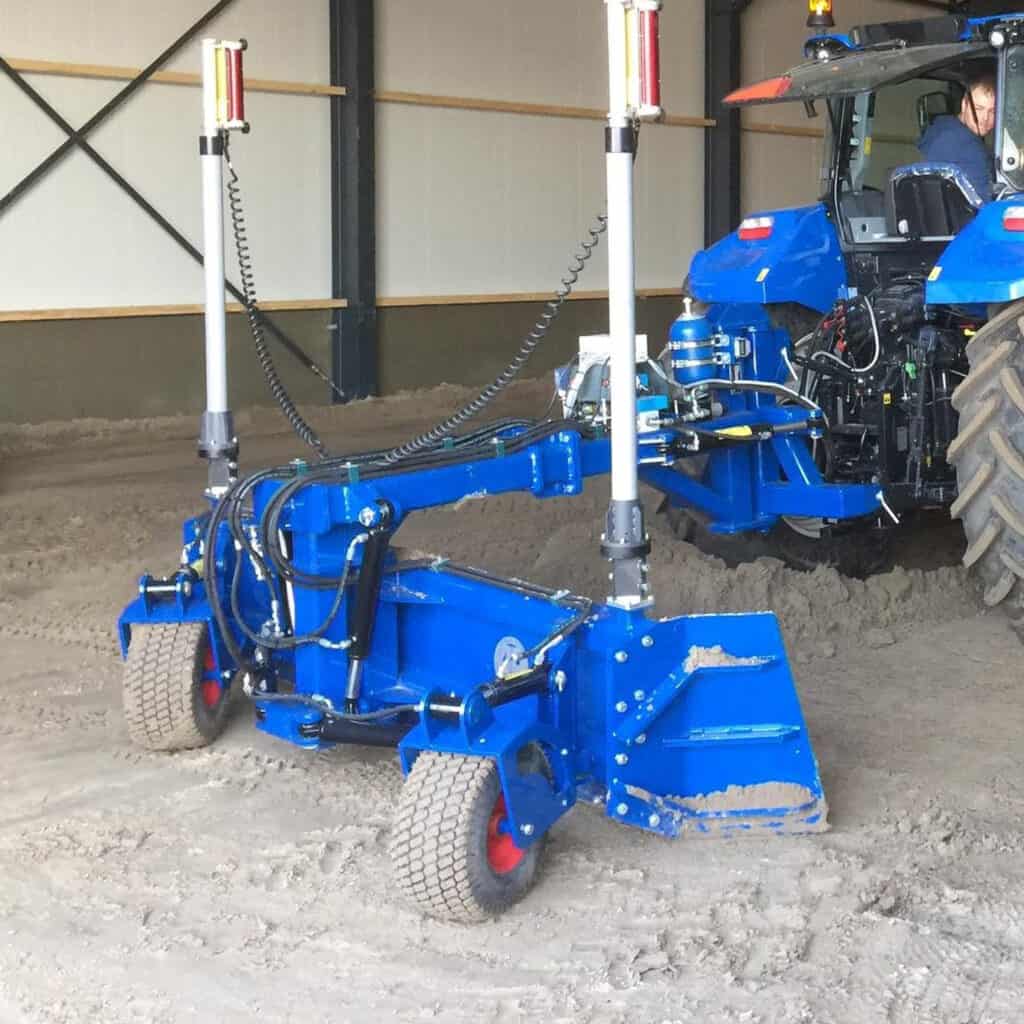 Optimale bodemfrees voor landbouw en tuinbouw, geschikt voor elk terrein.