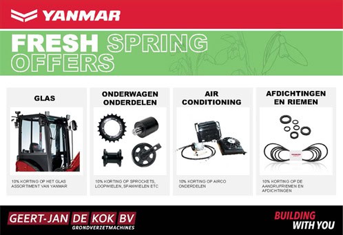 Geert-Jan de Kok B.V. logo en gevelzicht van bouwbedrijf in Nederland.