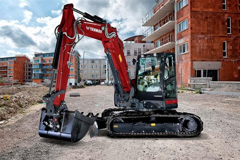 Tweedelige knickarmgiek