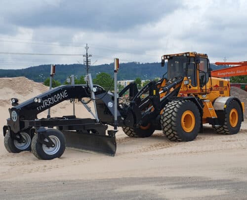 AP Voorbouwgraders tornado / hurricane