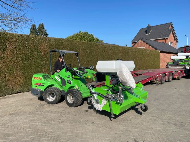 1. Hoogwaardige groenafval recycling en maaiers bij Geert-Jan de Kok B.V.
