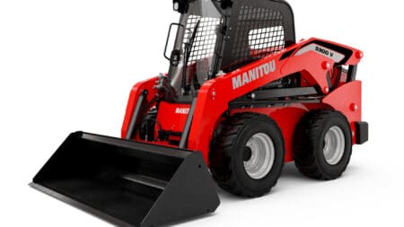 100% elektrische wielkraan voor een efficiënte en milieuvriendelijke bouwplaats.