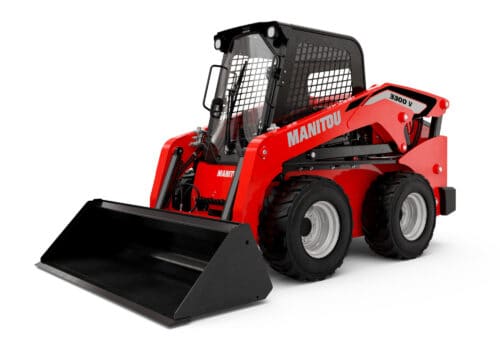 100% elektrische wielkraan voor een efficiënte en milieuvriendelijke bouwplaats.