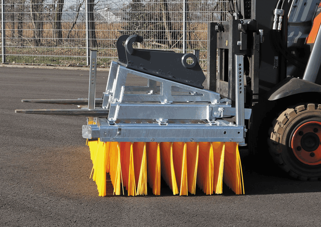 Ruwemestmachine voor wegdekreiniging en onderhoud, hoogwaardige industriële reinigingsapparatuur.