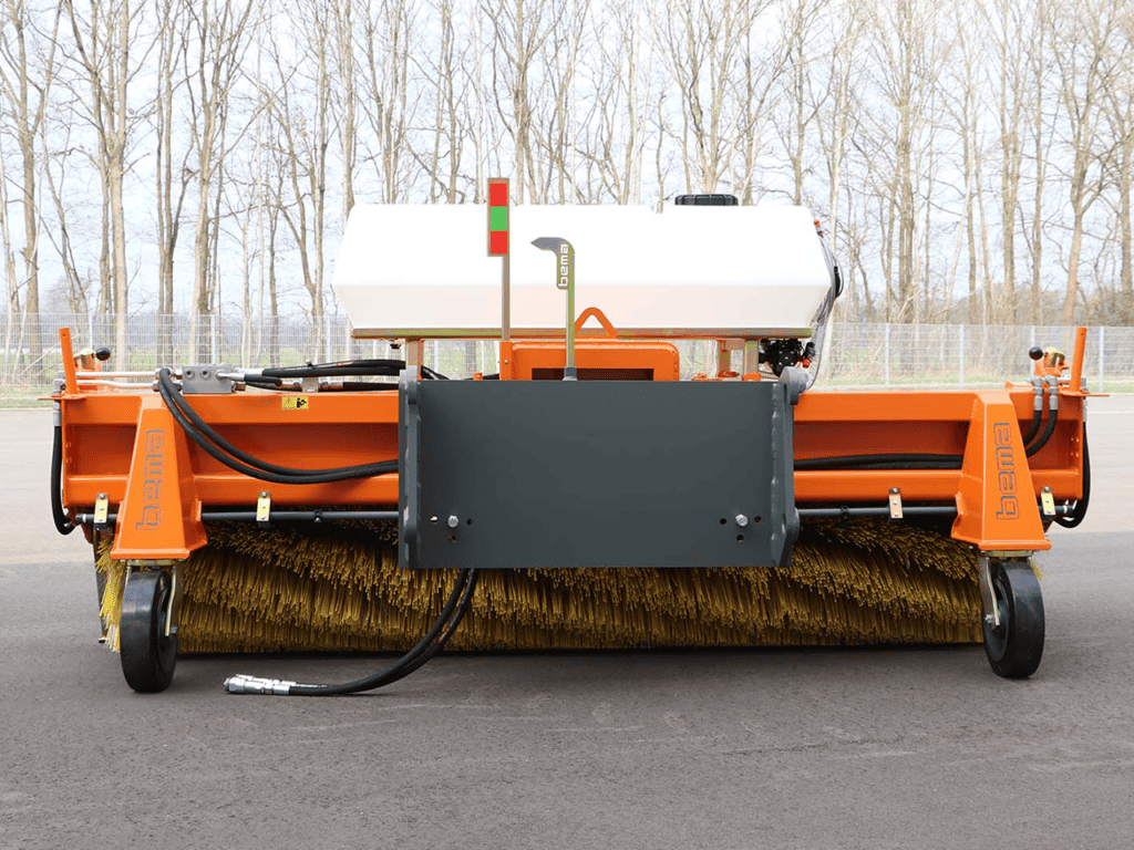 Stofzuiger voor wegenonderhoud en straatreiniging, buitendienstmachines, industrie, onderhoud, asfalt en wegenbouw.