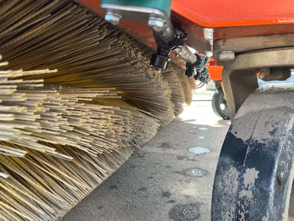 Robotsysteem voor straatveegmachines bij Geert-Jan de Kok B.V.