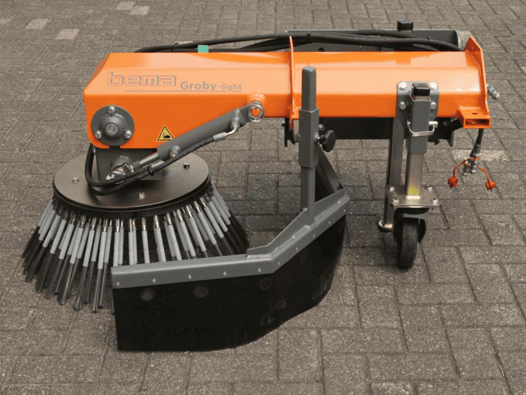 1. Electrostatic bladzuiger van Bema voor schoonmaken en onderhoud.