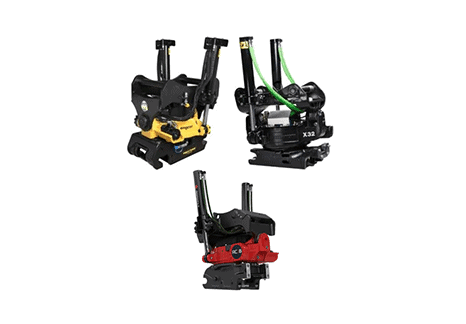 Draaikantelstukken - Tiltrotators