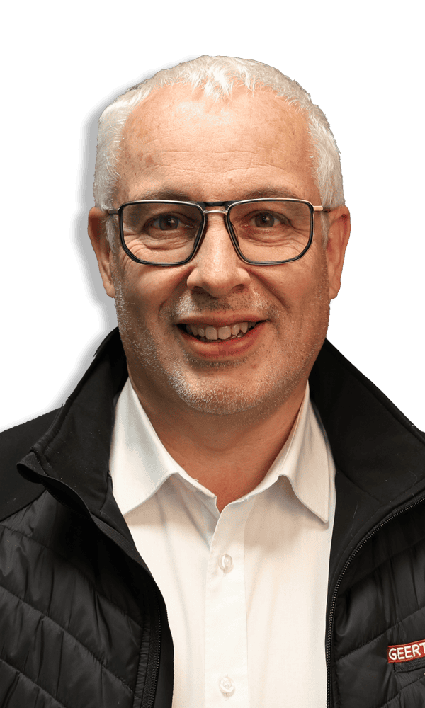 Veiligheidsadviseur Geert-Jan de Kok, specialist in bouwveiligheid en risicobeheer.