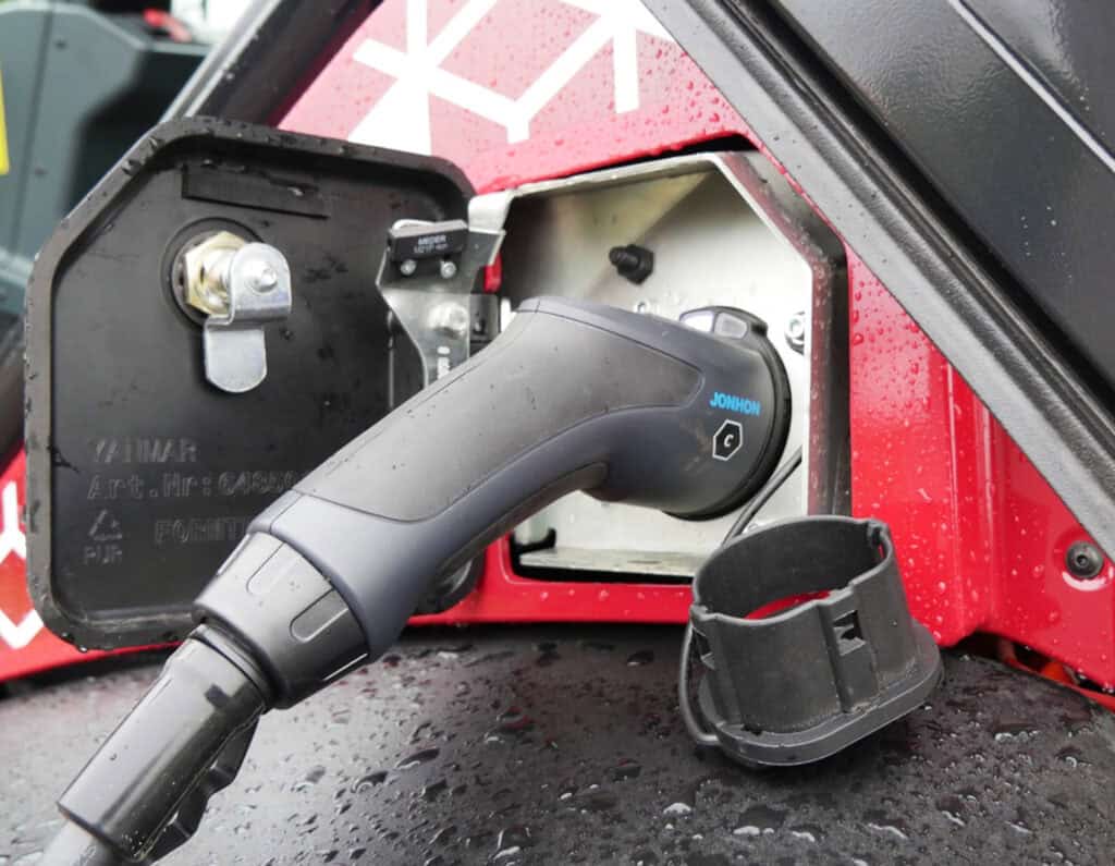 Oplaadpunt voor elektrische voertuigen bij Geert-Jan de Kok B.V.